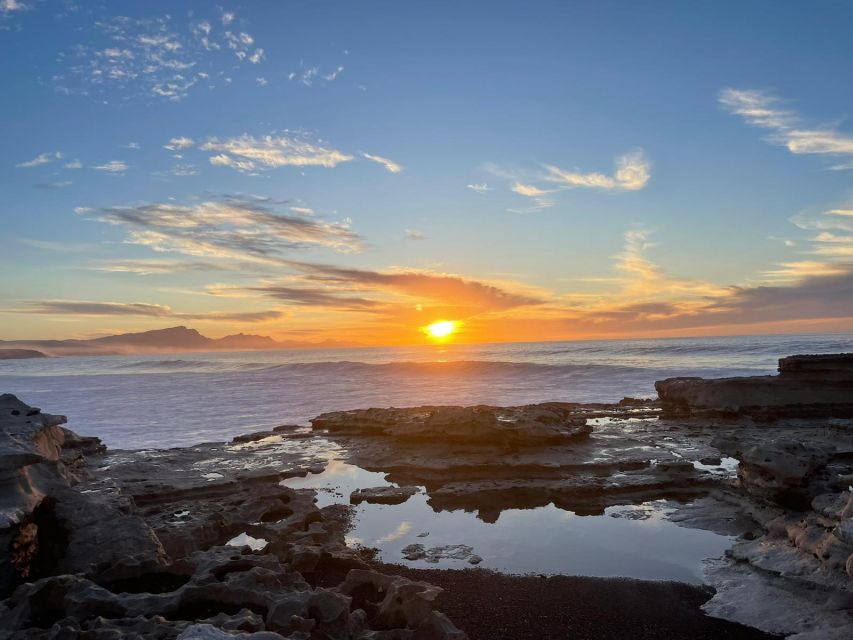 Fuerteventura sunset hike to the wild west coast - The secret stop and the local snack