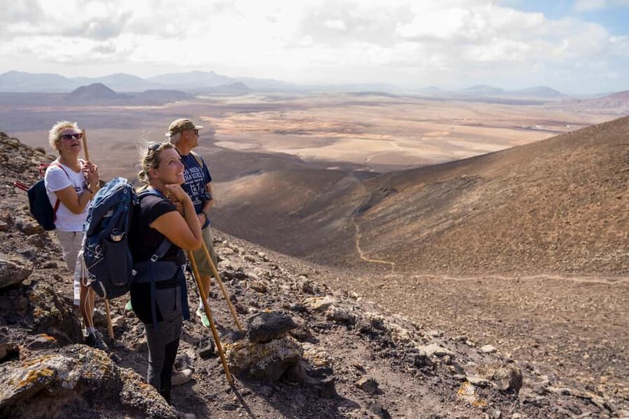 Fuerteventura: volcanic hike to the crater edge - Why Gayria Volcano is worth your morning
