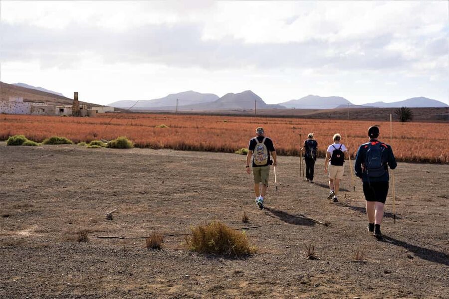Fuerteventura: volcanic hike to the crater edge - The 55-minute ride from the southern resorts