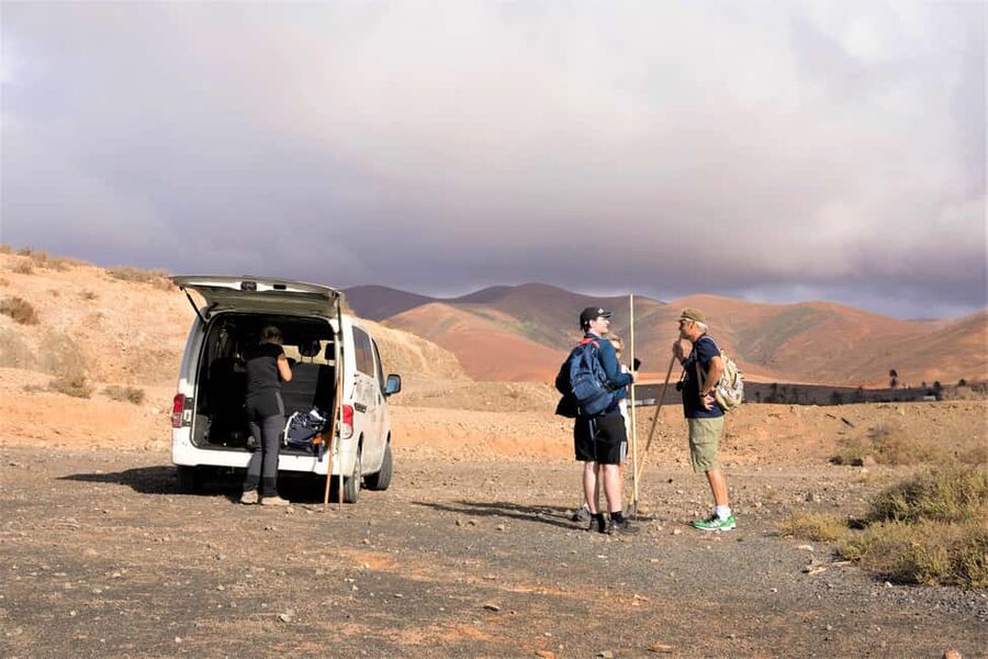 Fuerteventura: volcanic hike to the crater edge - Three hours across rough volcanic ground