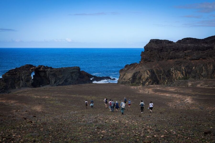 Fuerteventura: Wild Coast and Legends Hike - The short transfer and break in Ajuy