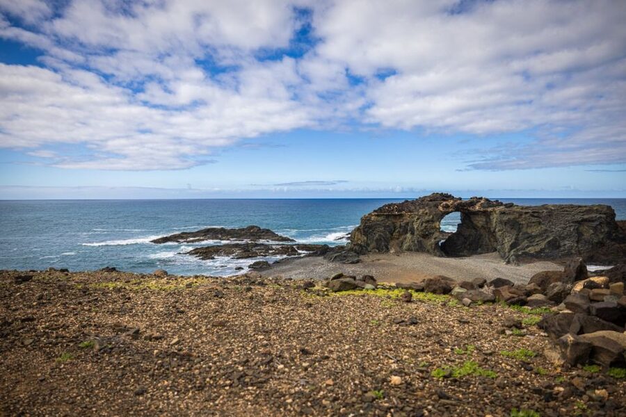 Fuerteventura: Wild Coast and Legends Hike - The return to Ajuy and coffee stop