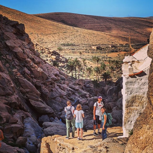 Fuerteventura: Wild Coast and Legends Hike - How difficult is the 8-kilometer hike?