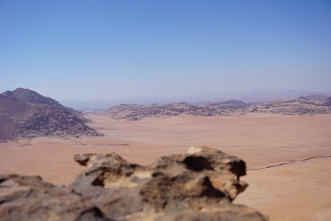 Full Day Desert Tour, Jeep & Hiking - Khazali Canyon and its old inscriptions