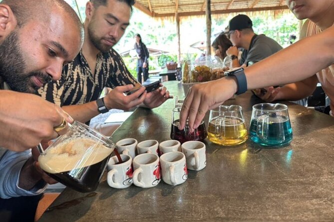 Full-Day Doi Inthanon National Park Tour with Trek and Pagodas - Lunch at the Hmong Market