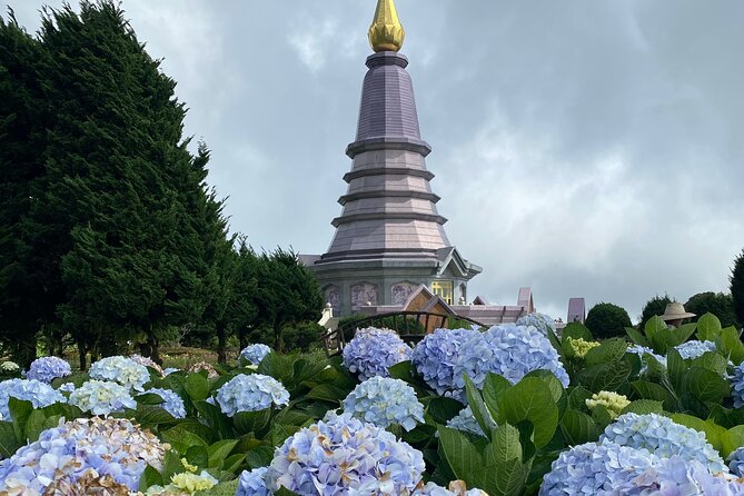 Full-Day Doi Inthanon National Park Tour with Trek and Pagodas - Karen Village and Coffee in Baan Mae Klang Luang
