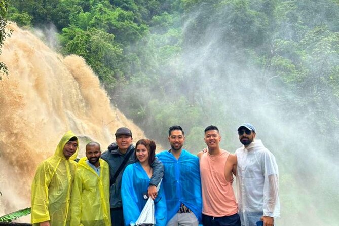 Full-Day Doi Inthanon National Park Tour with Trek and Pagodas - Wachirathan Falls Before the Drive Home