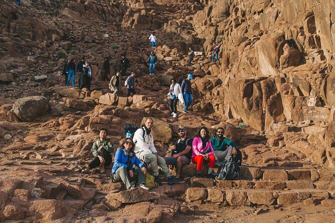 Full-Day Hike Tour at St. Catherine's Monastery - A night departure from Dahab