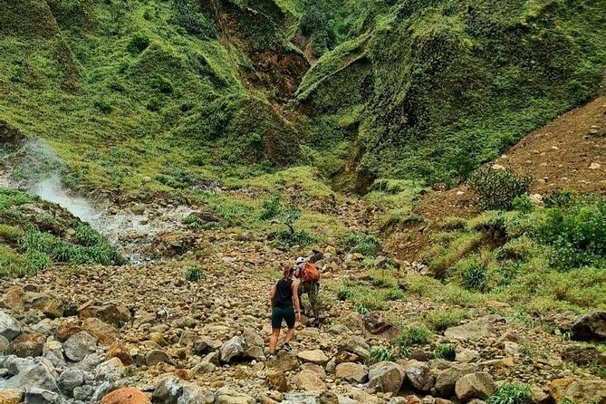 Full Day Hike Tour from Dominica - The optional swim through Titou Gorge