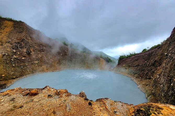 Full Day Hike Tour from Dominica - Reaching the Boiling Lake