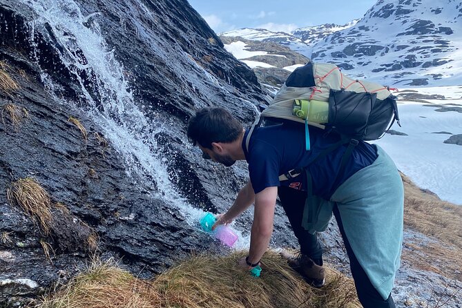 Full Day Hiking Adventure from Bergen to Trolltunga - The optional stop at Låtefossen