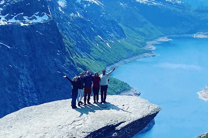 Full Day Hiking Adventure from Bergen to Trolltunga - Steinsdalsfossen adds a worthwhile half hour