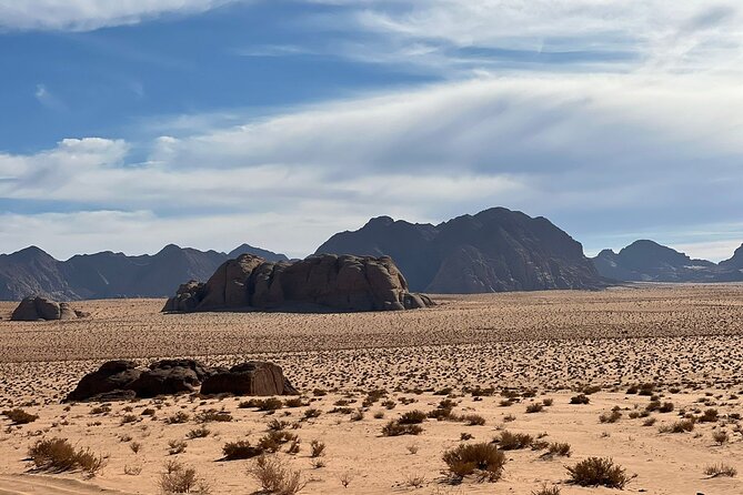 Full-Day Hiking in Wadi Rum's Desert with Lunch - Lawrence’s Spring and the first desert views