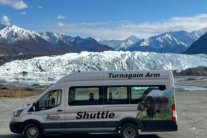 Full-Day Matanuska Glacier Hike And Tour - Glenn Highway: four hours of scenery before and after the ice