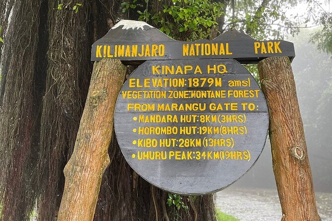 Full Day Private Hiking Tour to Kilimanjaro Mountain - From Moshi or Arusha to the mountain gate