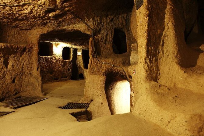 Full-Day Tour in Cappadocia with Ihlara Hiking and Underground City - Key points at a glance