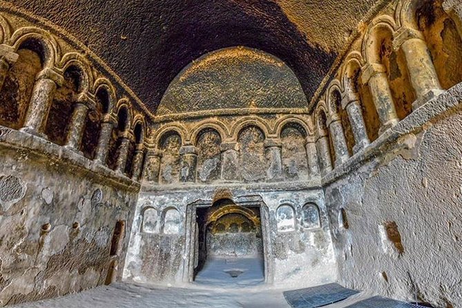 Full-Day Tour in Cappadocia with Ihlara Hiking and Underground City - Goreme Panorama starts the day with the big picture