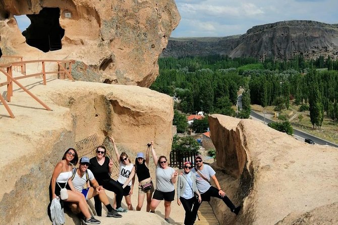 Full-Day Tour in Cappadocia with Ihlara Hiking and Underground City - Selime Monastery offers the strongest historic setting