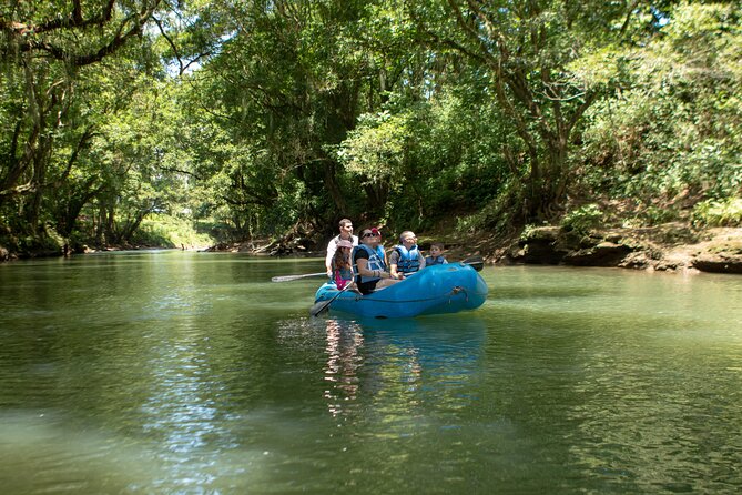Full Day Tour with Safari Float, Waterfall and Volcano Hike - A big Costa Rica day from a 7:30 a.m. pickup