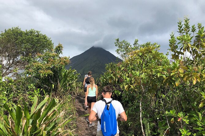 Full Day Tour with Safari Float, Waterfall and Volcano Hike - What $210.82 gets you