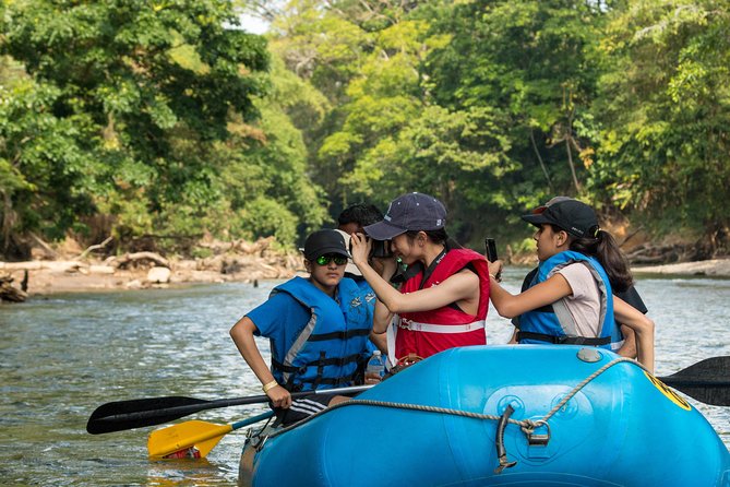 Full Day Tour with Safari Float, Waterfall and Volcano Hike - The Peñas Blancas River float: the best wildlife setting
