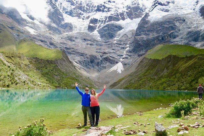 Full-Day Trek to Humantay Lake from Cusco with Guide - Starting the climb at Soraypampa