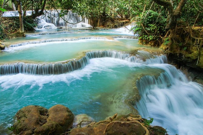 Full Day Trek to Kuang Si Waterfalls, Remote Village - Key points to know before booking