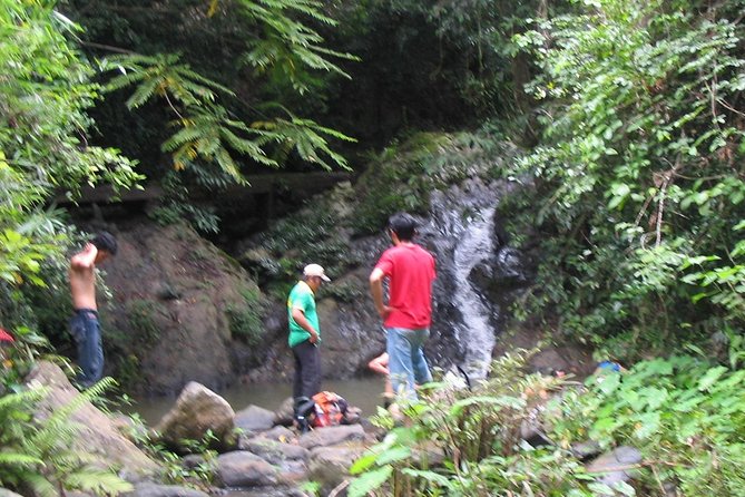 Full Day Trek to Kuang Si Waterfalls, Remote Village - Returning by boat at sunset