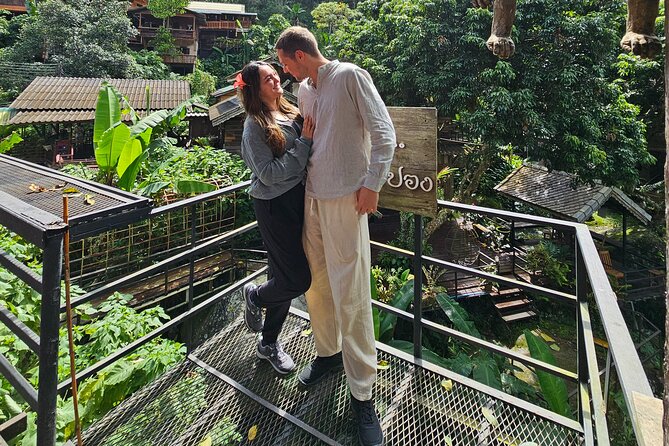 Full-Day Trekking and Sightseeing Tour in Mae Kampong - Lunch with a local flavor