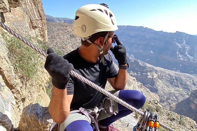 Full-Day Via Ferrata & Balcony Trekking - Why Jebel Shams makes this more than a climbing trip