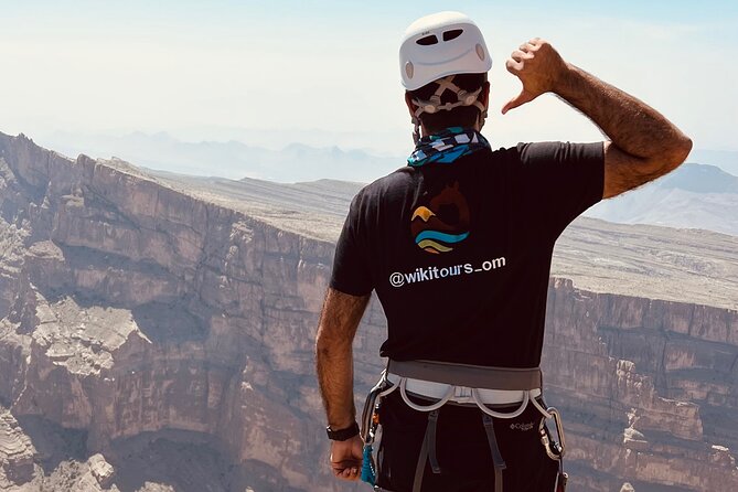 Full-Day Via Ferrata & Balcony Trekking - Lunch in Al Hamra beneath the palms