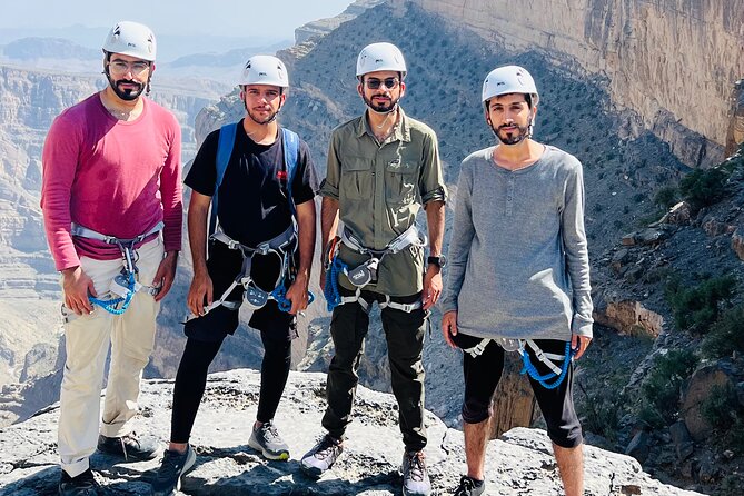 Full-Day Via Ferrata & Balcony Trekking - The return from Jebel Shams to Muscat