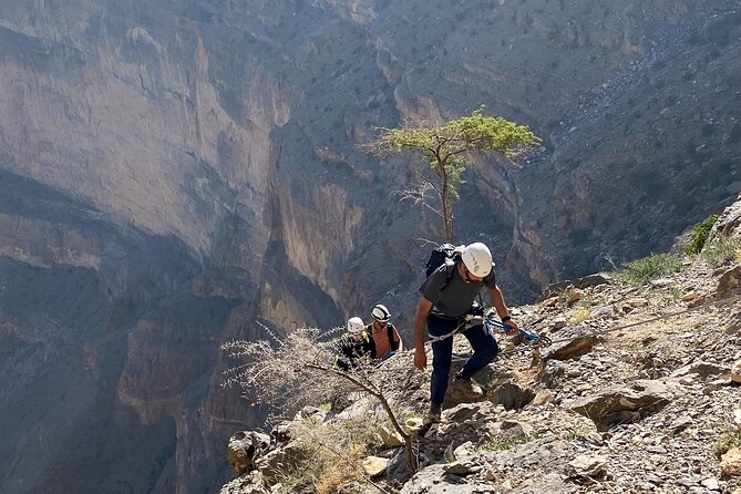 Full-Day Via Ferrata & Balcony Trekking - The 8 a.m. start from Muscat