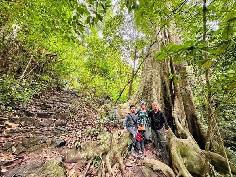Fullday Trekking in Cat Ba National Park to Viet Hai Village - The Frog Pond break at 10:00 a.m. to 10:30 a.m.