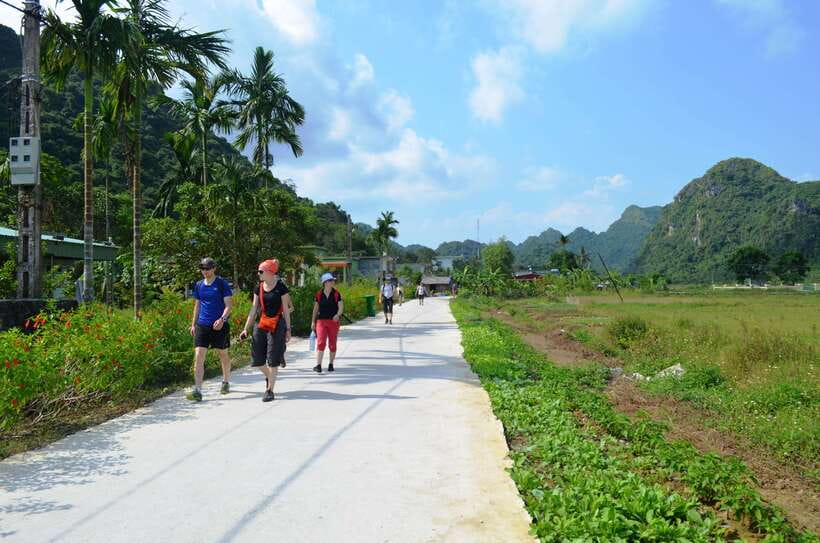 Fullday Trekking in Cat Ba National Park to Viet Hai Village - 4:30 p.m. return through Cai Beo fishing village