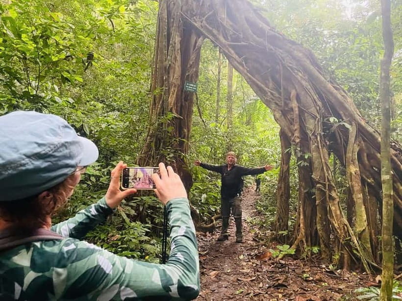 Fullday Trekking in Cat Ba National Park to Viet Hai Village - 7:30 a.m. to 8:00 a.m. pickup and the forest start