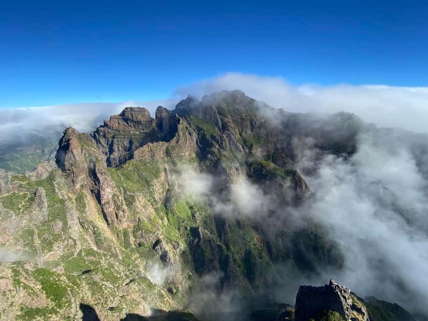 Funchal: Pico do Arieiro & Pico Ruivo Hiking Transfer - Key points to know before you book