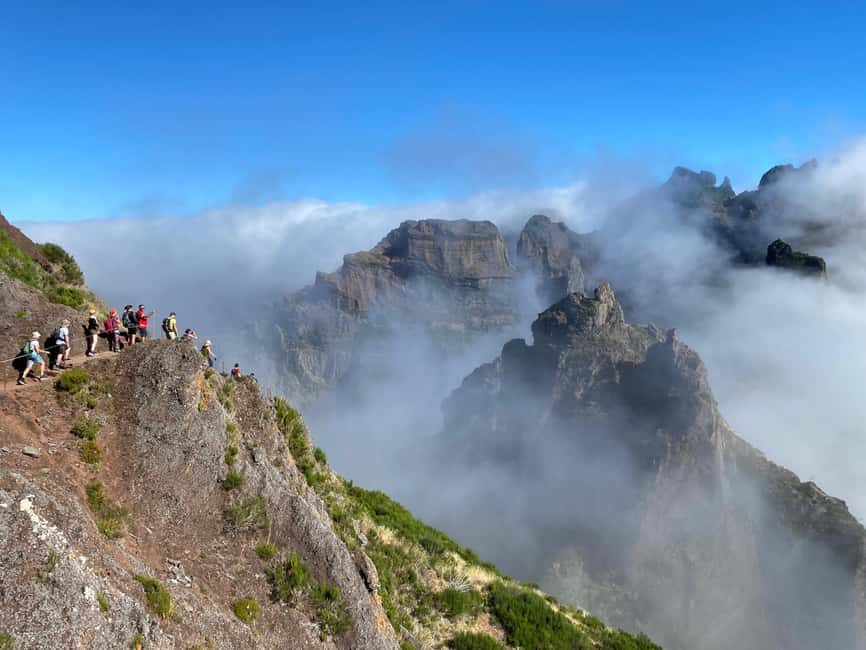 Funchal: Pico do Arieiro & Pico Ruivo Hiking Transfer - From Funchal to Pico do Arieiro