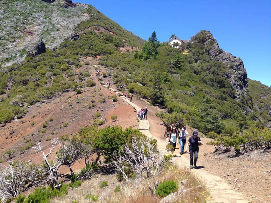 Funchal: Pico do Arieiro & Pico Ruivo Hiking Transfer - Pico Ruivo, Madeira’s highest summit