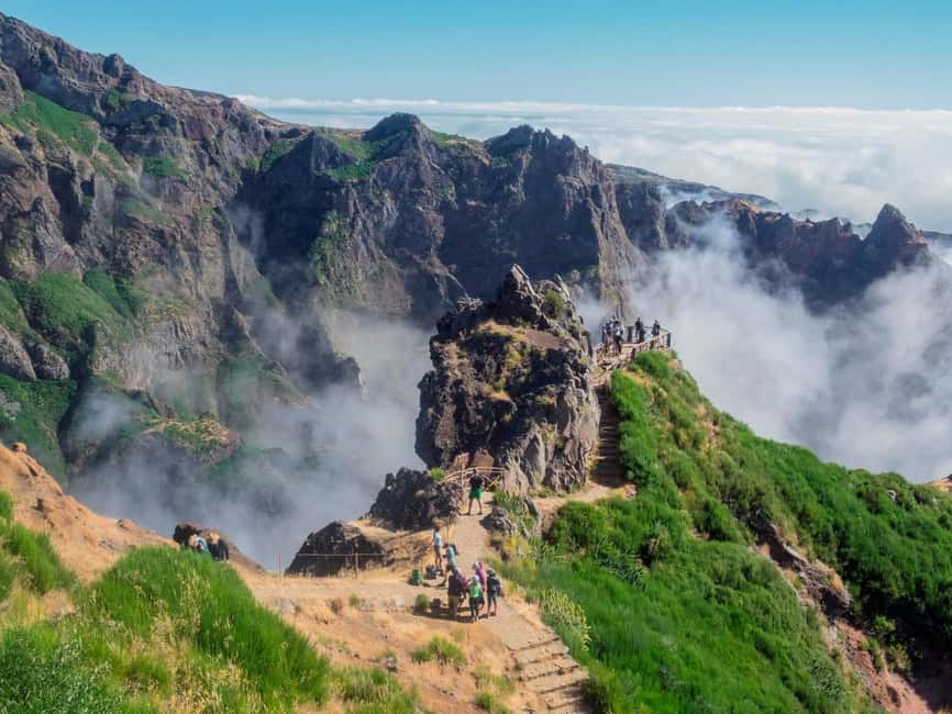 Funchal: PR1.2 Pico Ruivo & Achada Teixeira Hiking Transfer - Is $38 a fair price?