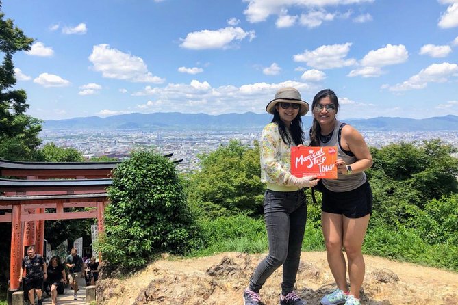 Fushimi Inari Hidden Hiking Tour (Private Option Available) - The mountain view toward Fushimi-Momoyama Castle