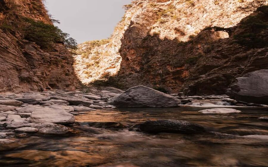Georgioupolis /Petres: Samaria Gorge one Day Hike with Guide - From Georgioupolis to Omalos