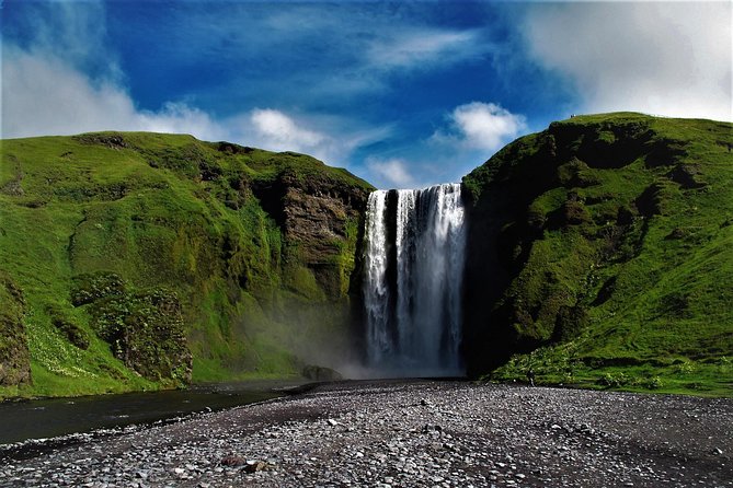 Glacier Hike and South Coast Small-Group Tour from Reykjavik - Reynisfjara is dramatic, but follow the rules