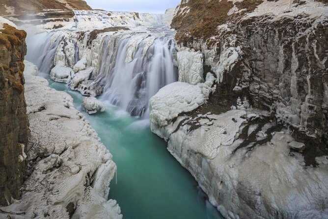 Glacier Hike and South Coast Small-Group Tour from Reykjavik - Skógafoss brings the big waterfall moment
