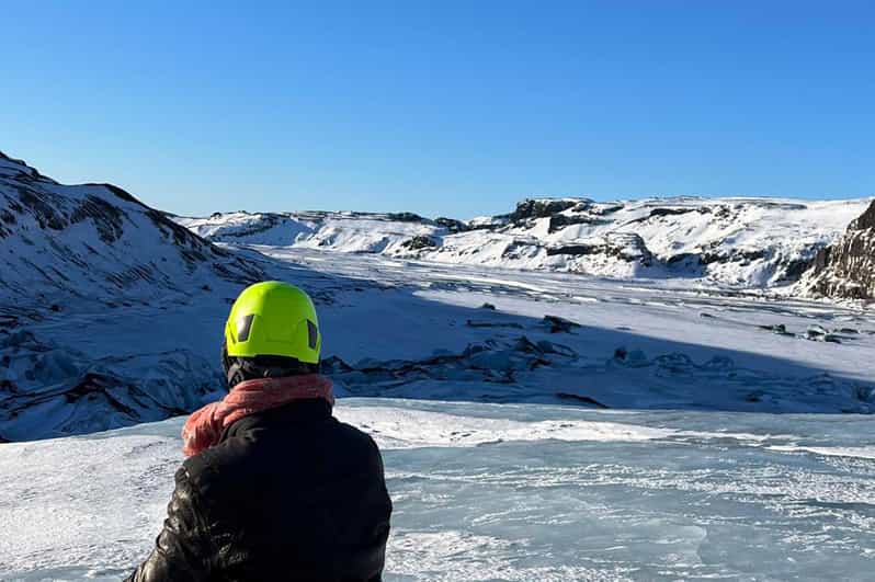 Glacier Hike Experience on Sólheimajökull - Meet on location - Why Sólheimajökull makes a good first glacier hike