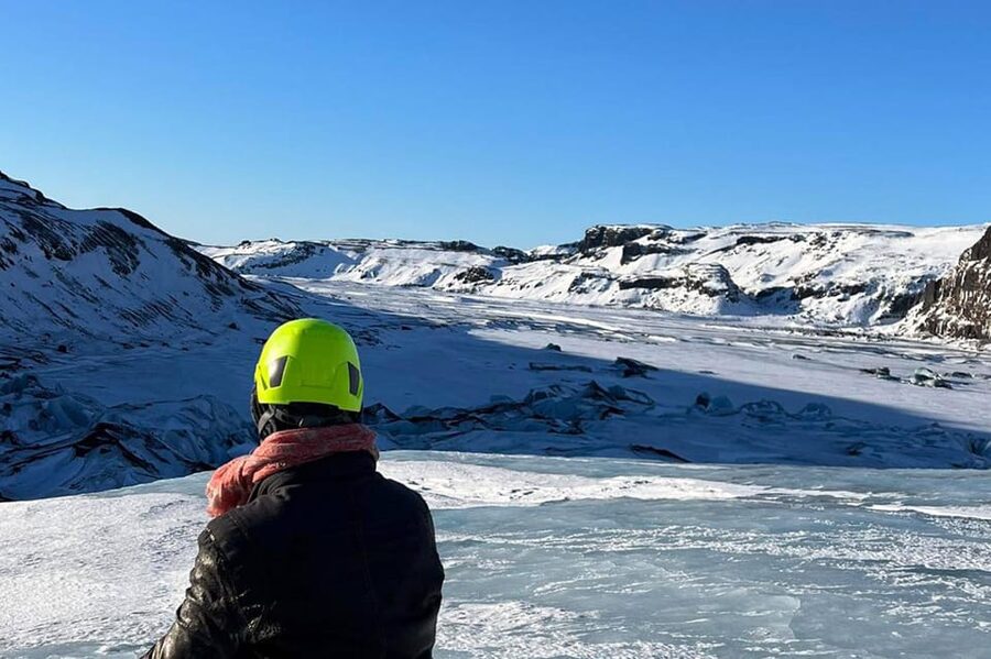 Glacier Hike Experience on Sólheimajökull - Meet on location - The 35-minute walk back
