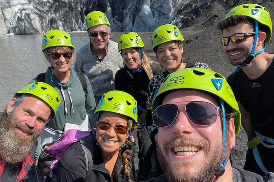 Glacier Hike Experience on Sólheimajökull - Meet on location - What the $105 price includes