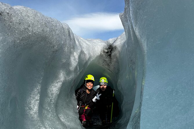 Glacier Hike, South Coast Waterfalls & Black Sand Beach - Why the glacier walk makes this South Coast tour different