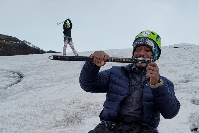 Glacier Hike, South Coast Waterfalls & Black Sand Beach - How hard is the glacier hike?