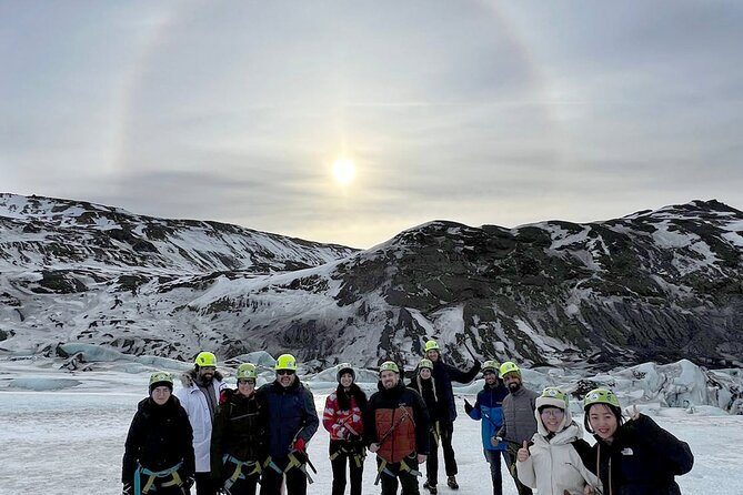 Glacier Hike, South Coast Waterfalls & Black Sand Beach - Weather can change the entire day